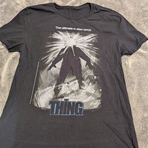 Black Graphic Tee - The Thing